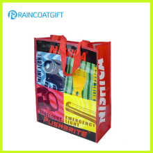 Bolsa de compras laminada no tejida impresa Rbc-083A